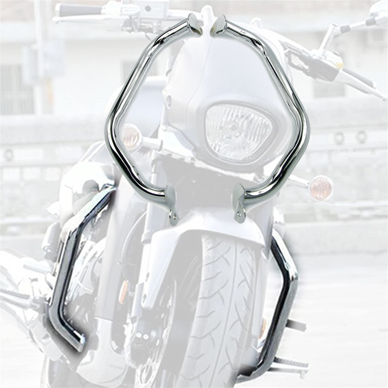 Barras De Protección Para Motor De Suzuki: M109R, M1800R, VZR1800 (2006-2022) - En Cromo O Negro.