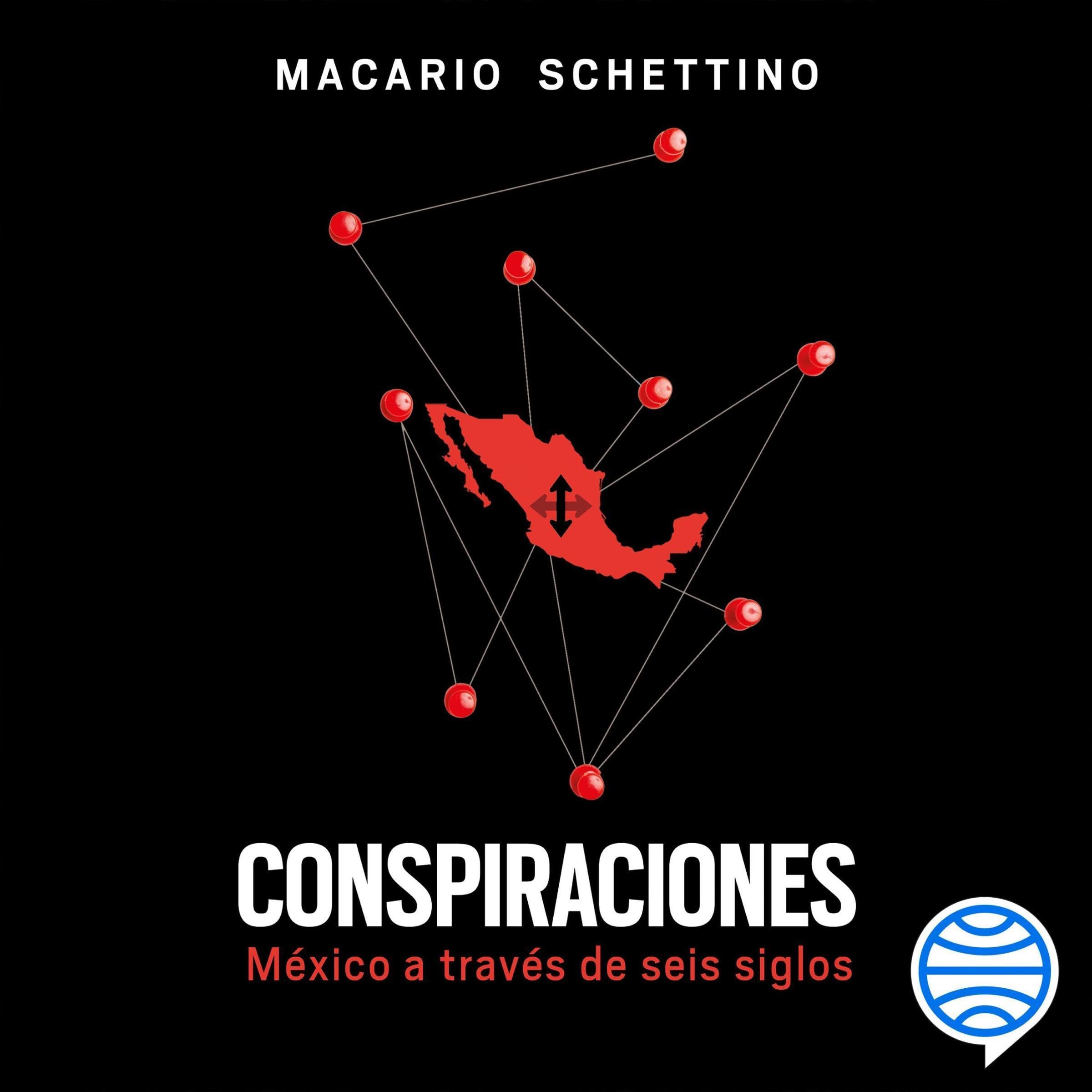 Cover art for Conspiraciones