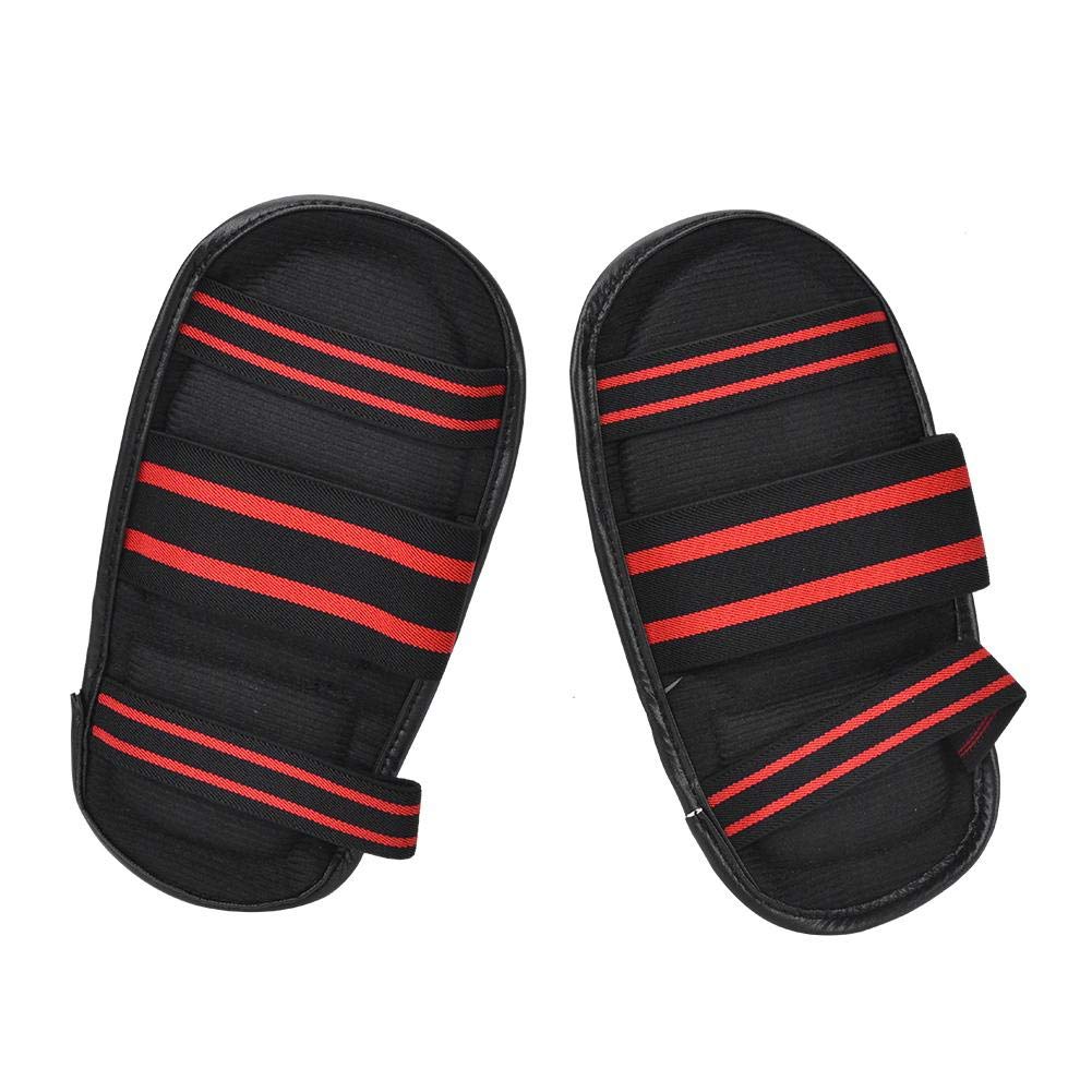 Protège-Cou-de-Pied Pour Arts Martiaux - Muay Thai, Boxe, Sanda - Noir Ou Rouge - Taille Unique