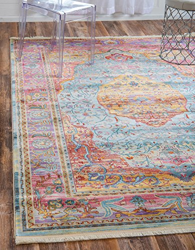 Tapete decorativo Unique Loom Baracoa 165x245 cm miniatura 2