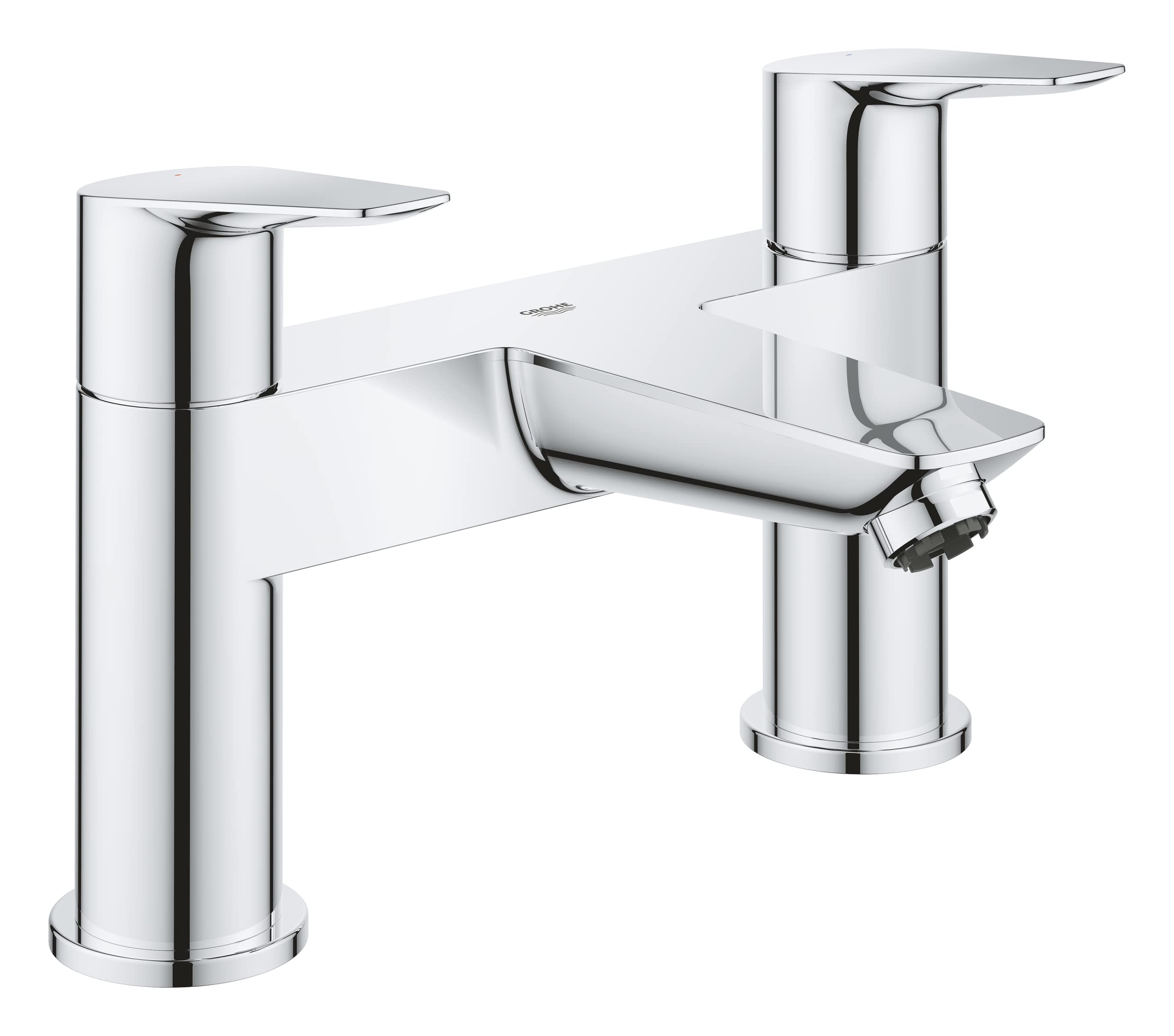 Grohe Start Edge Chrome-Plated Bathroom Filler Tap