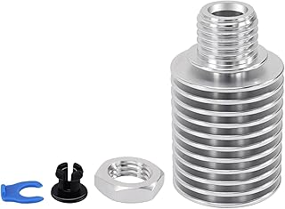 2pcs M12 E3D V6 Heatsink Radiator For V6 Hotend Remote Bowden Heat Sink Range 1.75mm Compatible With Feeding 3D Printer Parts Titan Extruder