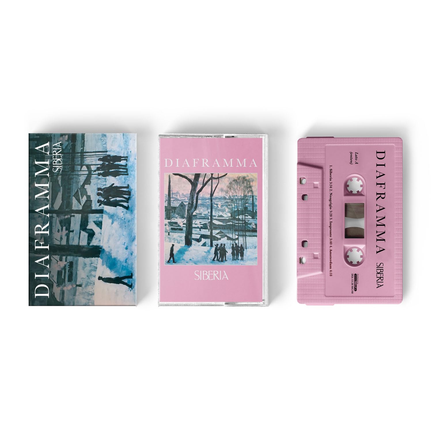 Siberia - Limited [Musikkassette] [CASSETTE]
