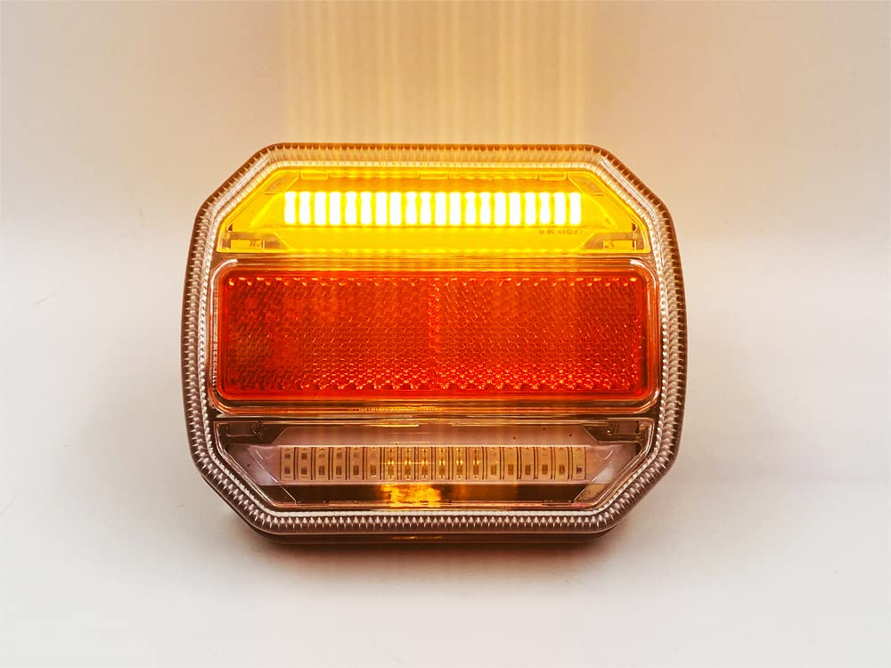 PILOTOS TRASEROS LED CUATRO FUNCIONES INTERMITENTES DINÁMICOS 12V HOMOLOGADOS (Lado Derecho y Izquierdo)
