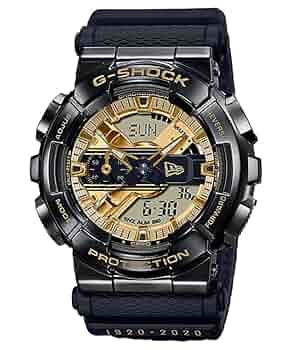 【美品】カシオ／G-SHOCK ニューエラコラボ GA-110NE-9A／QZ 美品】カシオ／G-SHOCK ニューエラコラボ GA-110NE-9A／QZ