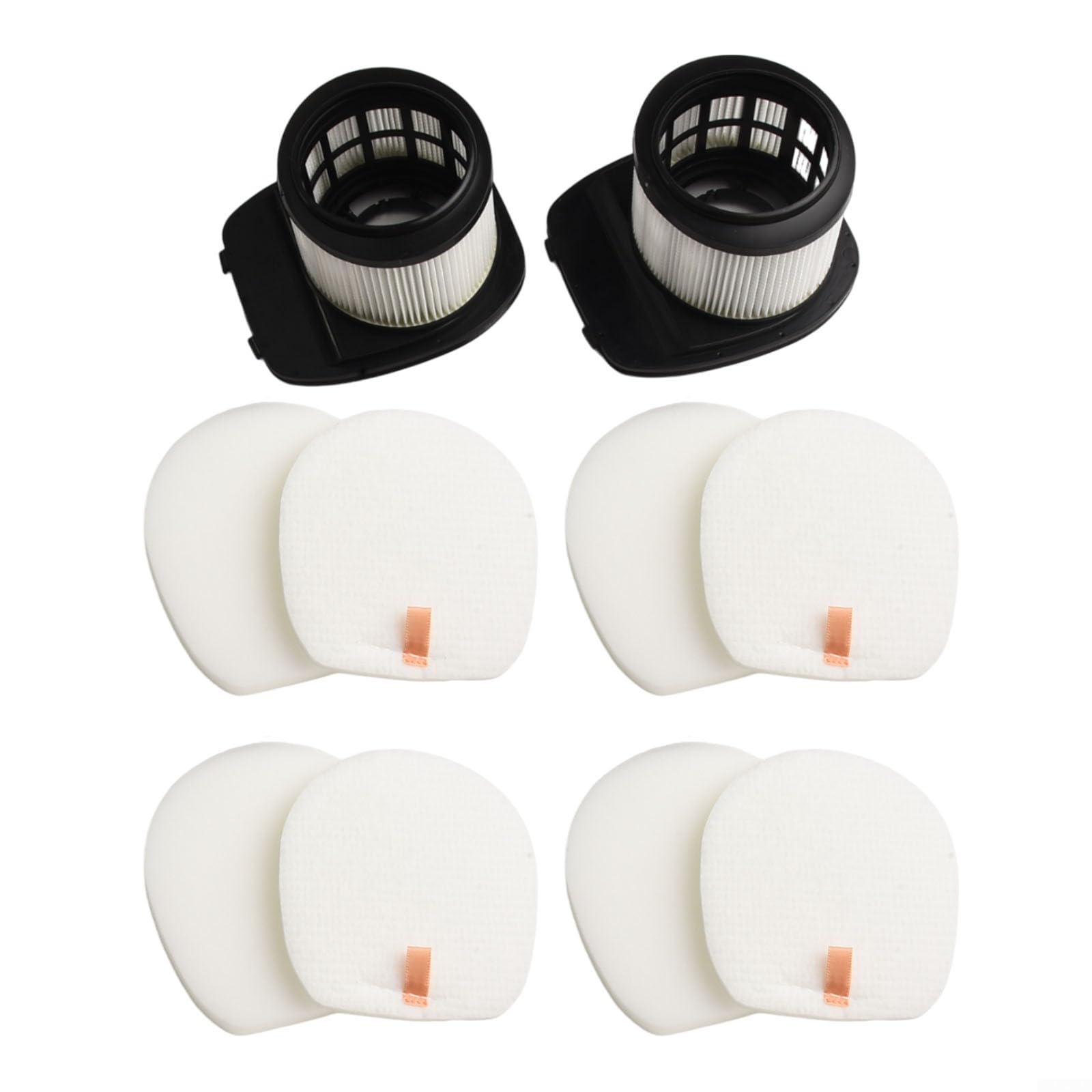 Feegow Vacuum Filter Kit For Shark Rocket Pro, Replacement Filters For IX140 IX141 IX142 Cordless Vacuum, Filters Replacement Parts Spare Kit