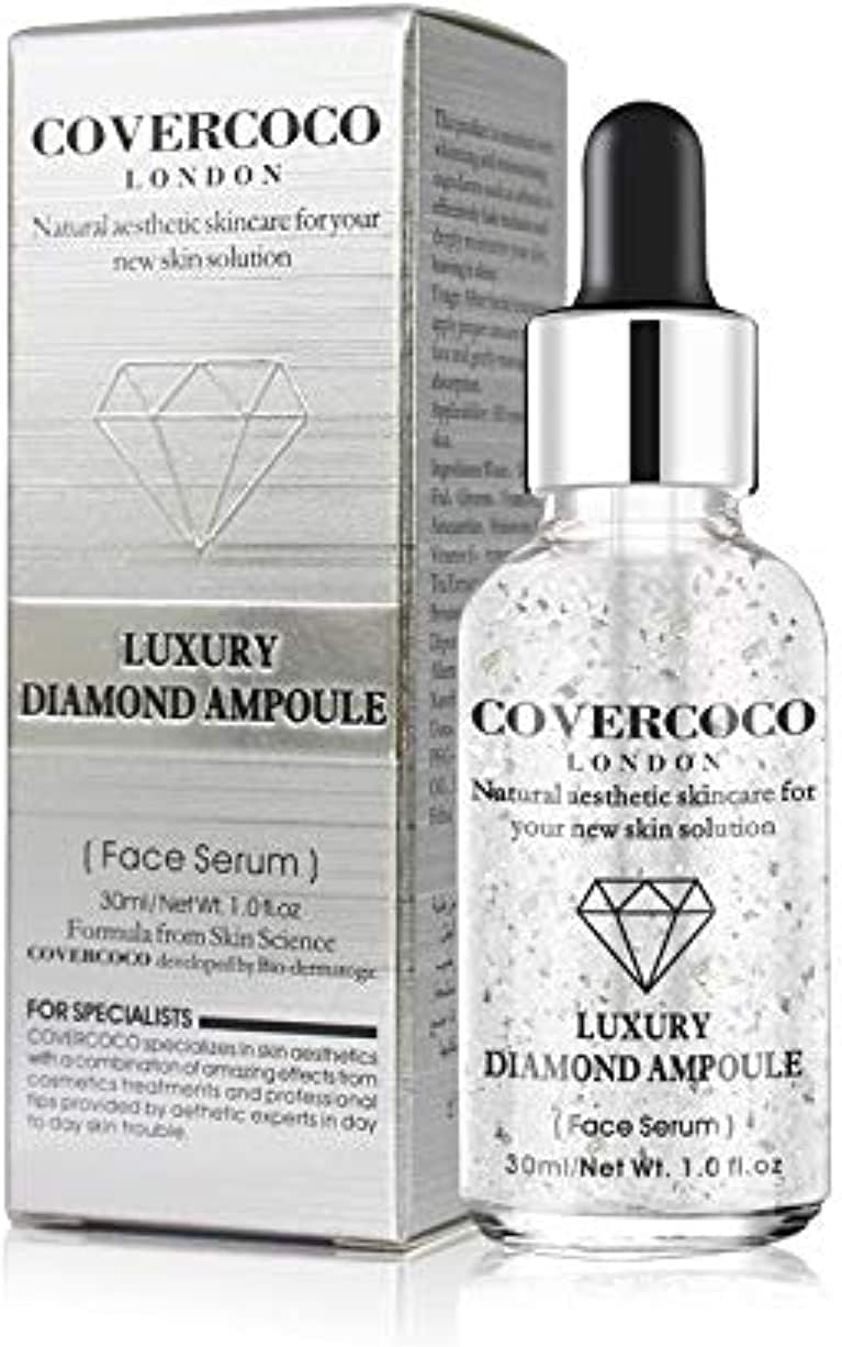 LONDON Luxury Diamond Ampoule Facial serum Anti acne Moisturizer Whitening Anti Aging Intensive face Lifting Firming Britening Anti Wrinkle Natural aesthetic skin Care solution