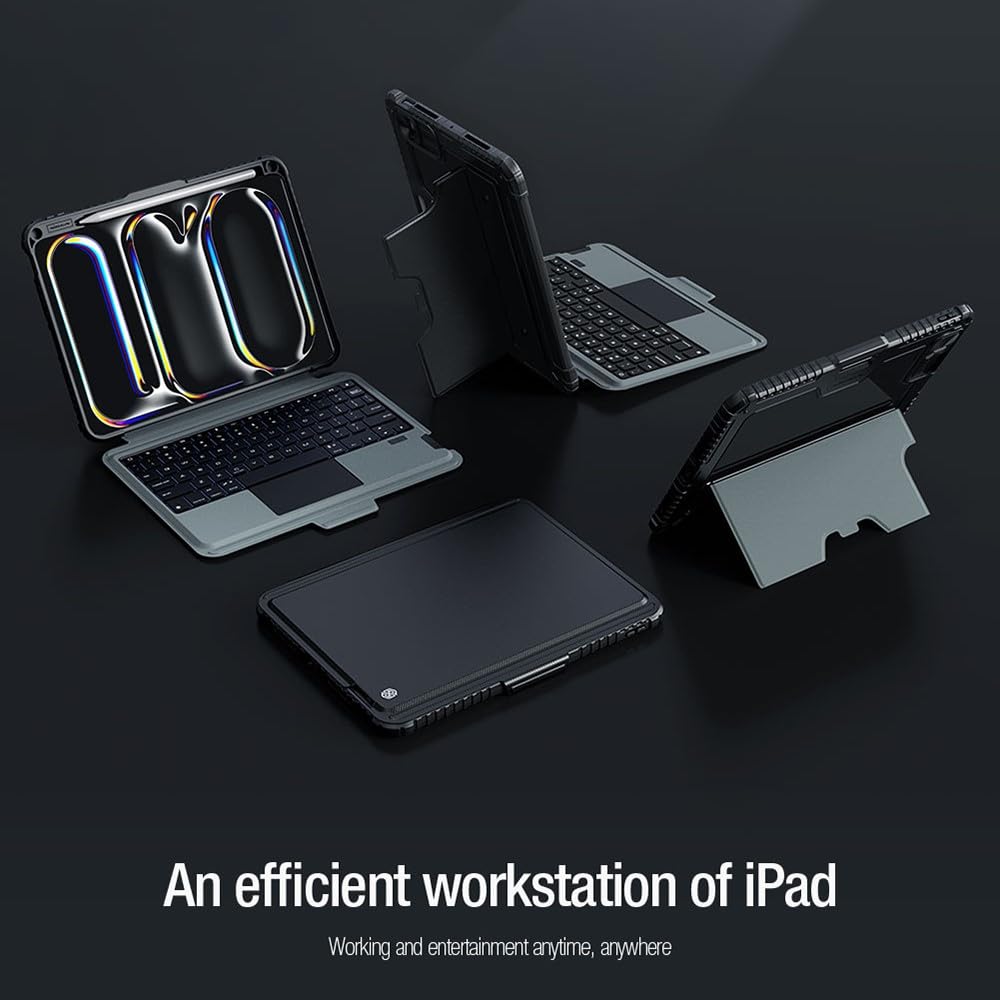 Nillkin Bumper Combo Keyboard Backlit Version Case Designed For