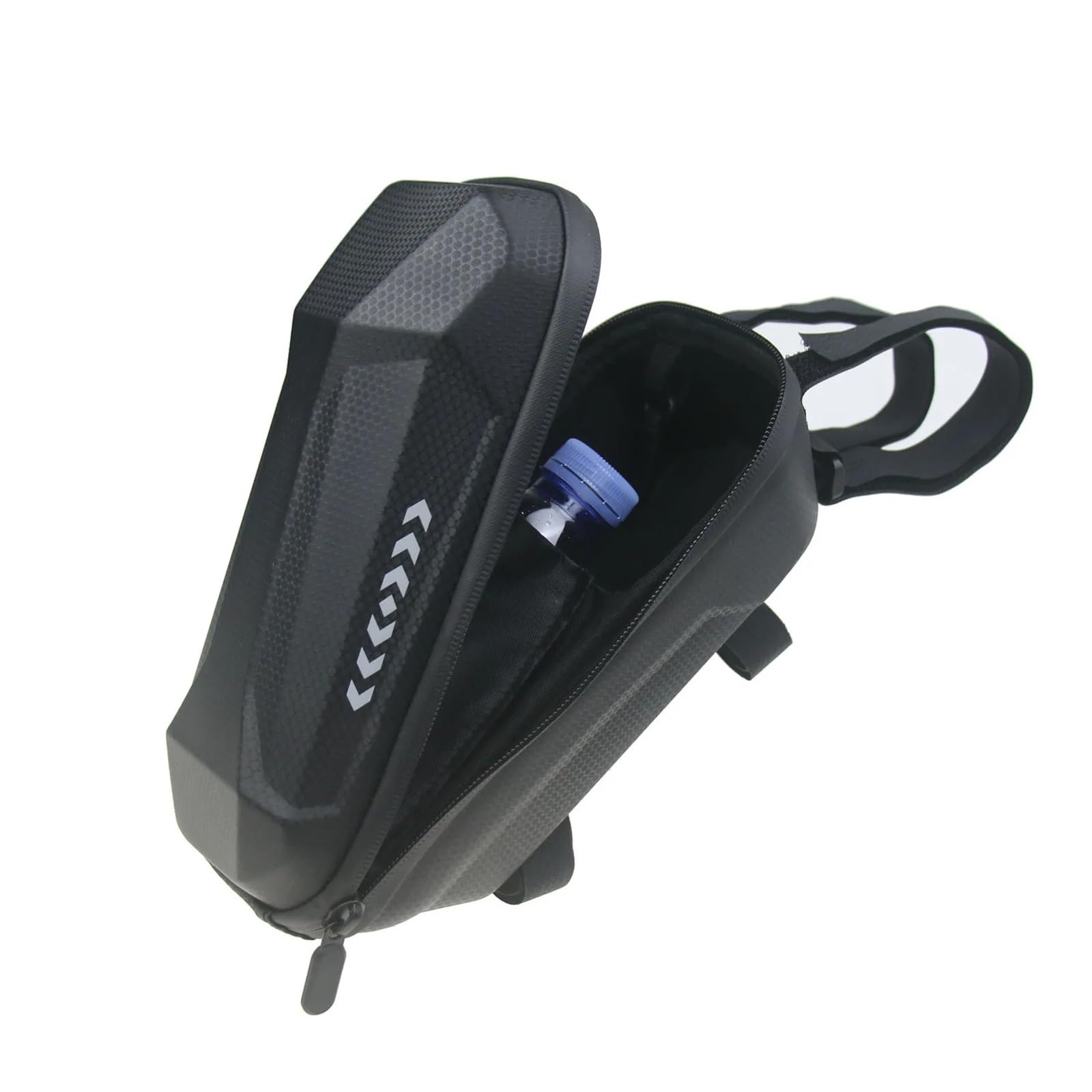 Borsa for testa anteriore for bicicletta a sgancio rapido EVA da 1 pezzo | Conserva articoli for giri in bicicletta e scooter elettrici.(M)