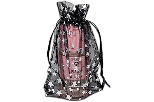 Sheer Organza Drawstring Gift Bags