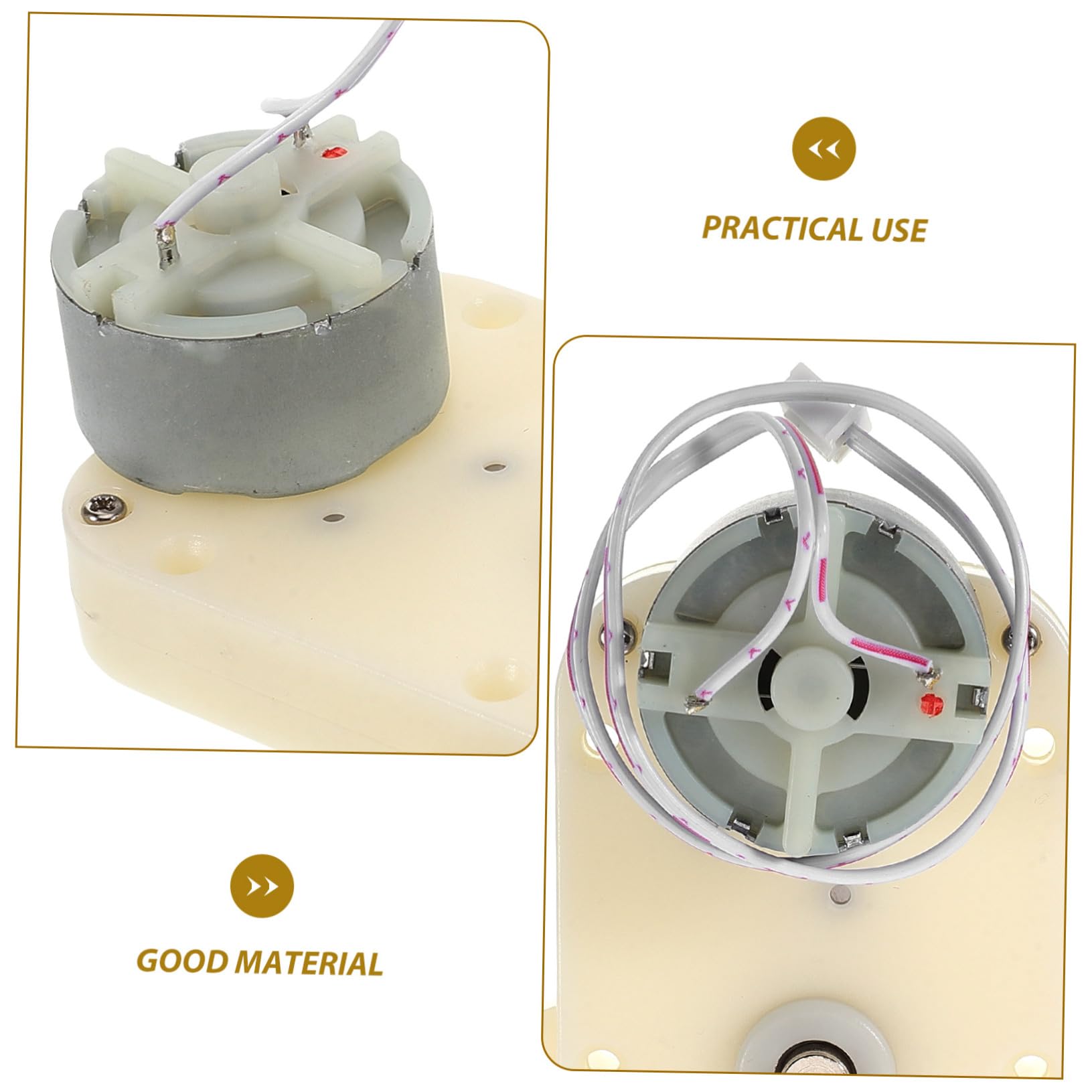 Motor DC de Reducción de con Torque para Caja de Reloj Automático Motor Silencioso para Hogar Oficina y Joyería