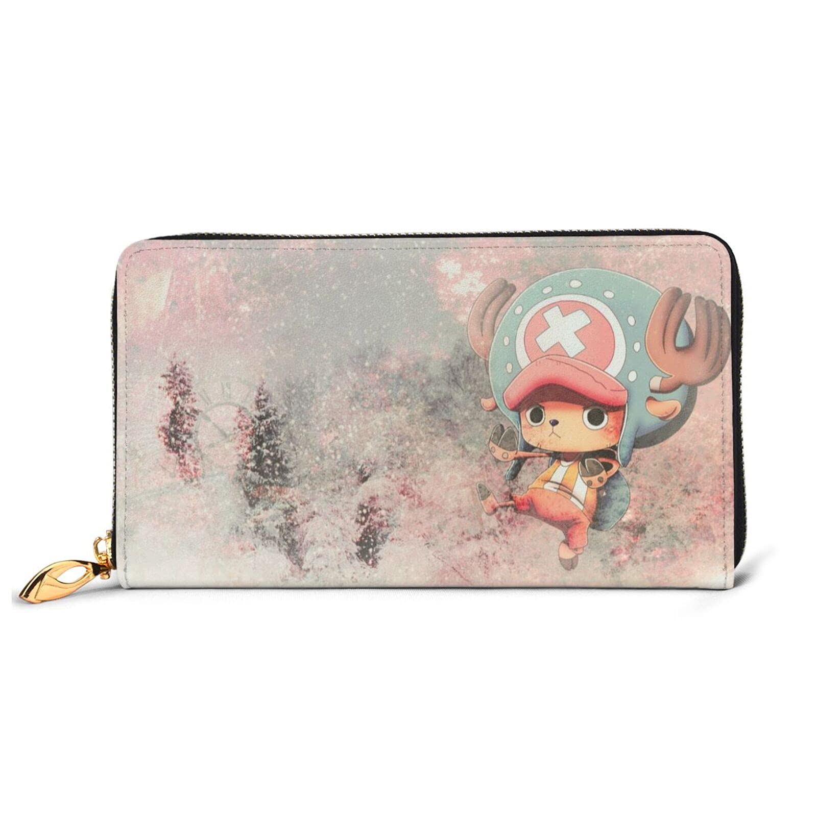 Amazon.co.jp: One Piece ワンピース 本革 長財布 薄型