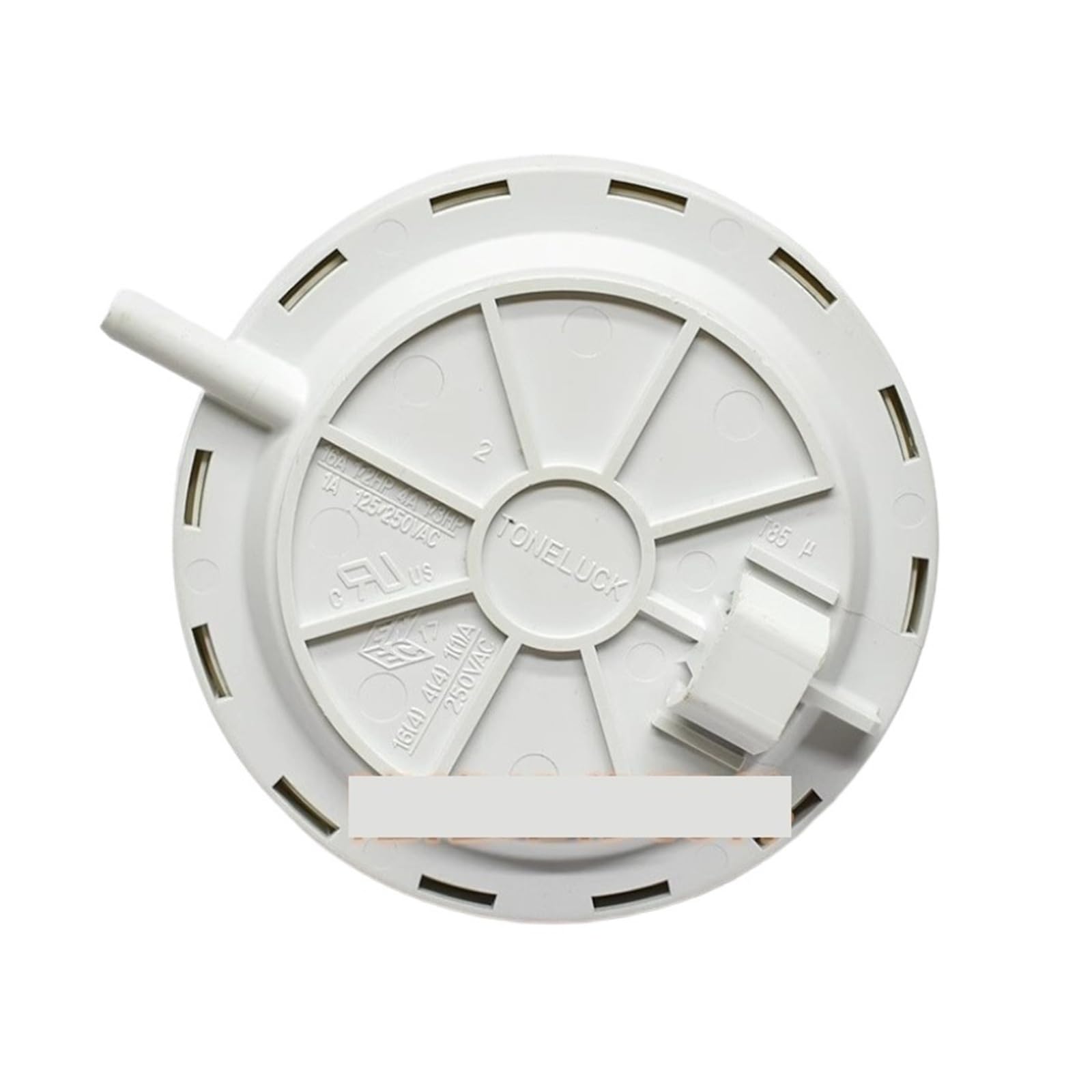 Interrupteur de niveau d'eau lave-vaisselle 150/125 haute précision pressostat