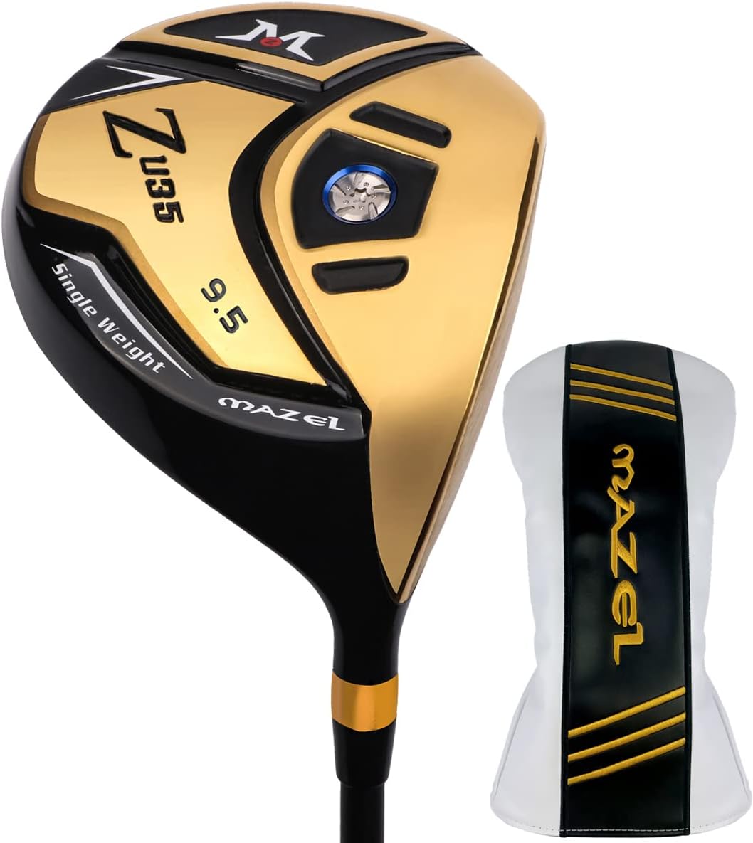 MAZELTitanium Golf Drivers for Men,Right Handed,460CC