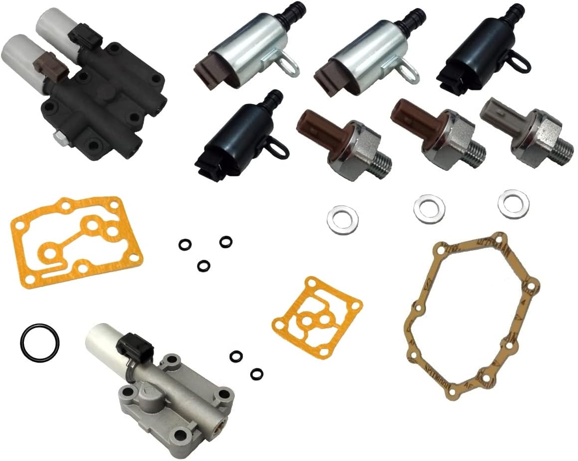 SINS - Accord Pilot Ridgeline RDX RL Transmission Solenoid Kit 28250-R97-004 28260-R97-003 28400-RDK-003 28500-RJB-004 28600-R97-013 28610-R97-013