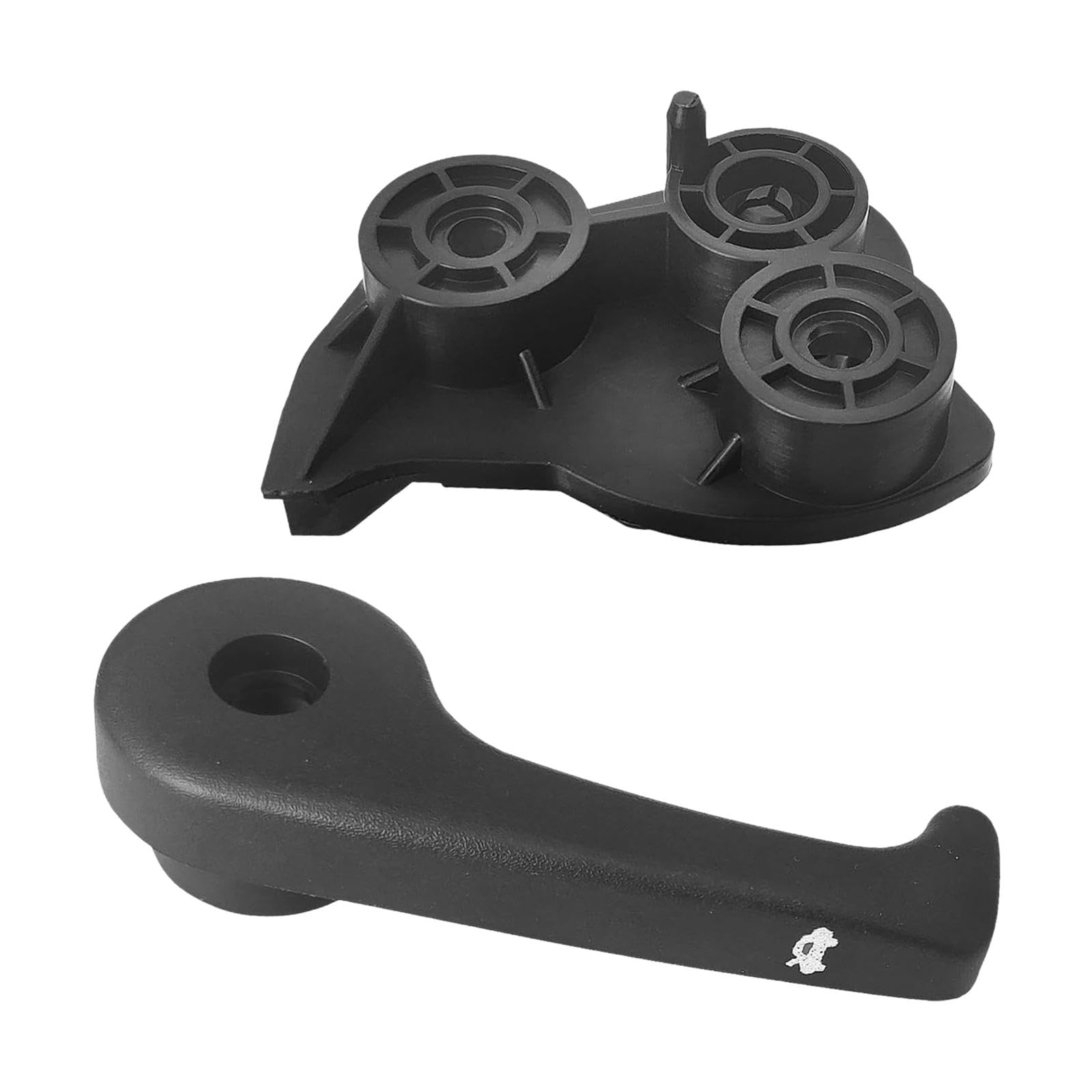 Hood Latch Release Handle Base Kit Accessory for Hyundai Santa FE Sport Handle and Base Kit