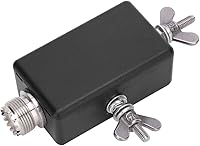 Vista 4 de KIMISS Antena de onda corta adecuada del HF del balun del 1:9 del extremo de la media antena 1:9 para la estación al aire libre QRP y los muebles