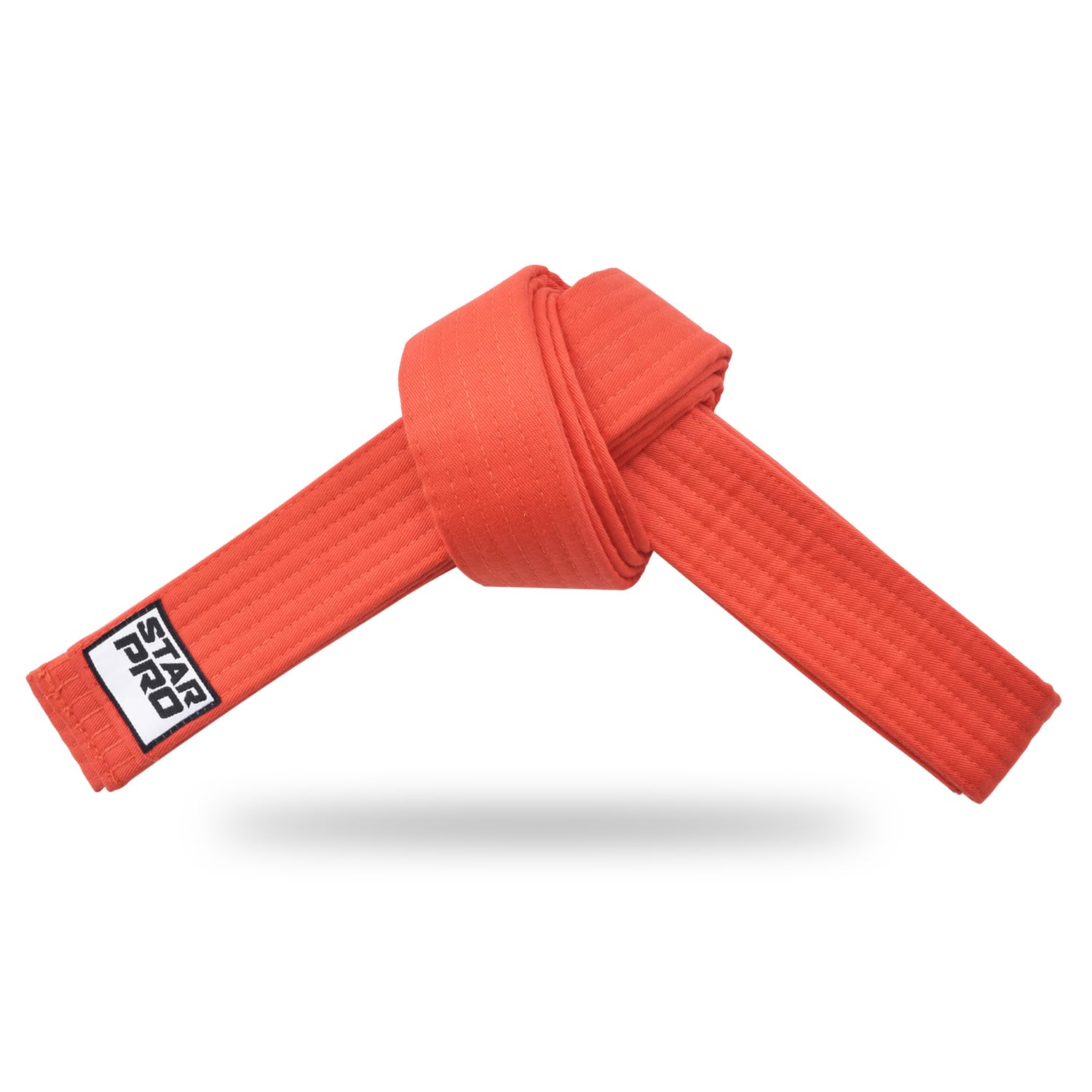 Ceinture Arts Martiaux Starpro - Coton 7 Points - 9 Couleurs - 240/280/320 Cm - Karaté Judo Taekwondo