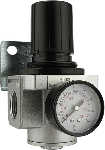 Nuevo compresor de aire en línea de 1" en línea regulador y manómetro