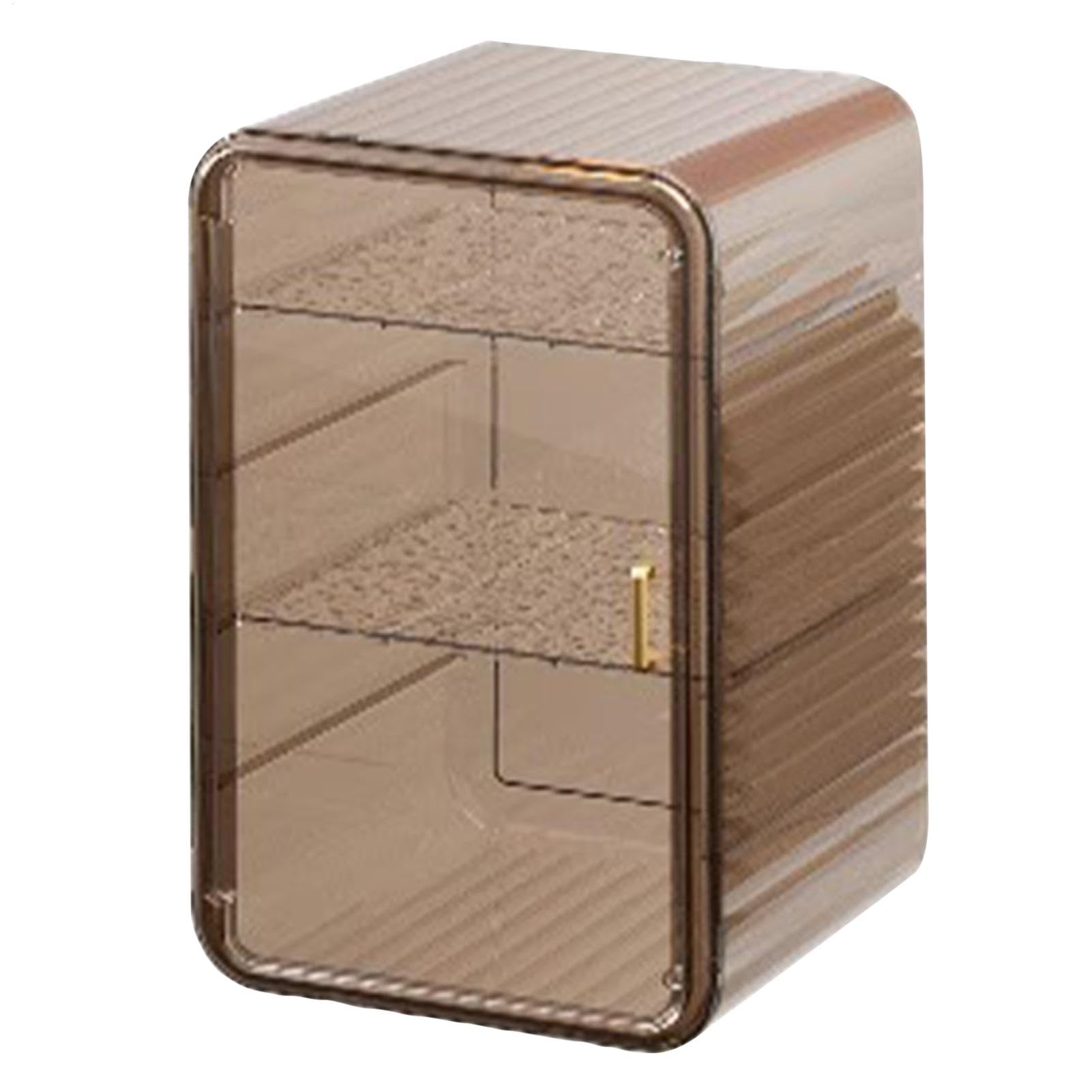 Boîte de rangement transparente anti-poussière pour en finir avec le désordre