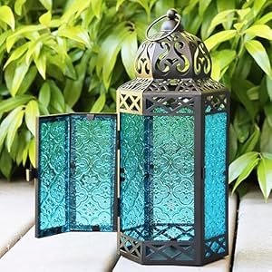 Largeblackmetaldecorativemoroccanlanterncandleholderlampindooroutdoorhomedecorpatioweddingschristmasblue Urban Country Home Decor Large black metal decorative moroccan lantern candle holder lamp indooroutdoor home decor patio weddings christmas blue urban country home decor