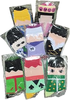[西谷社] ハンター×ハンター ソックス 靴下 キルア ゴン イルミ クラピカ ヒソカ グッズ 1足セット 綿 ショート 応援小物 通気 吸汗 春夏秋冬 プレゼント 非公式