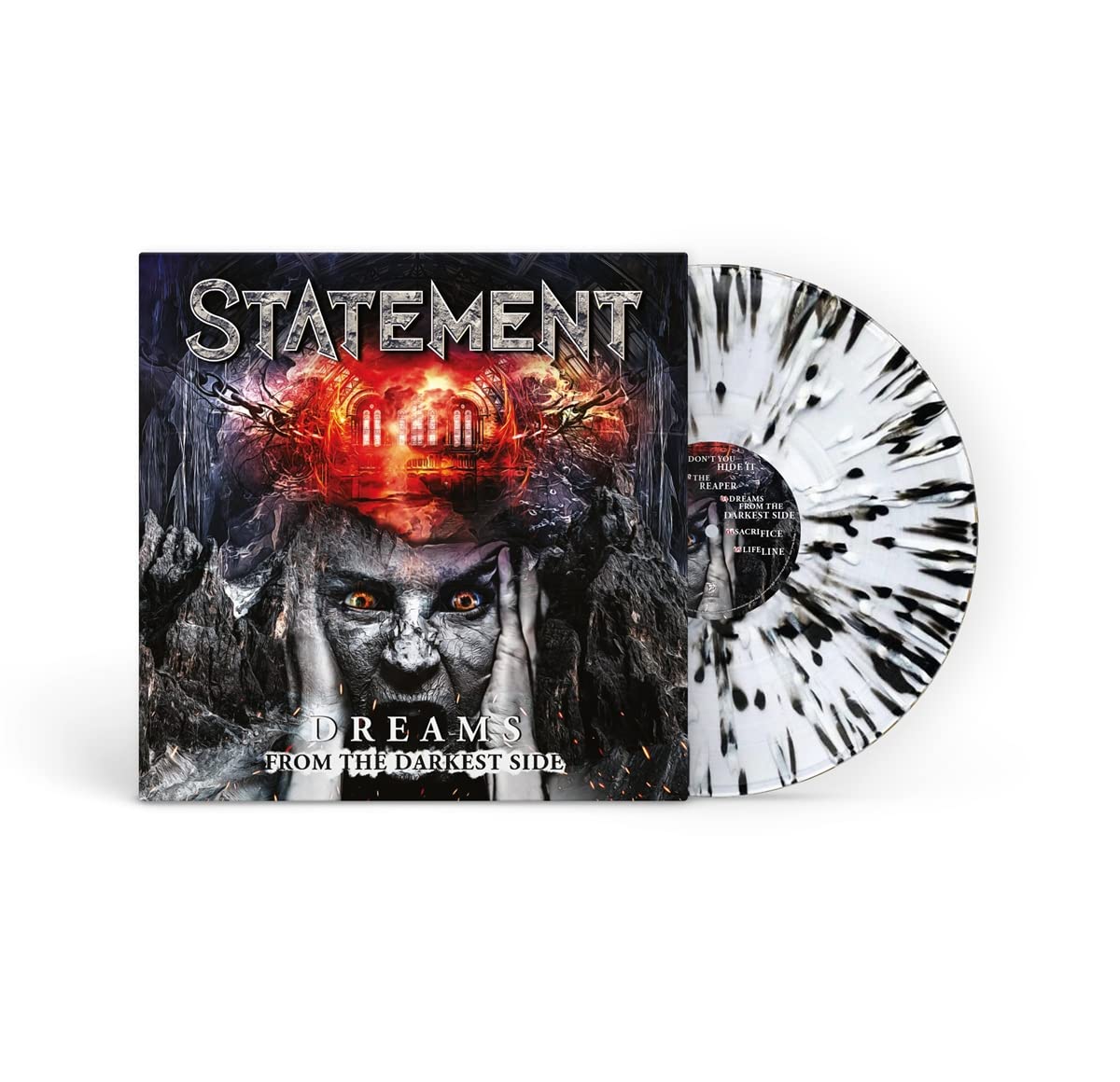 Dreams From The Darkest Side (Splatter Black + White) [VINYL]