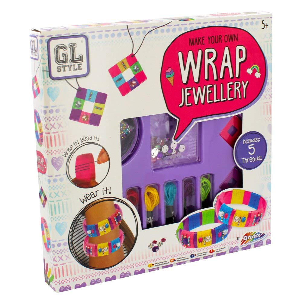 GL StyleMake Your Own Wrap Jewellery