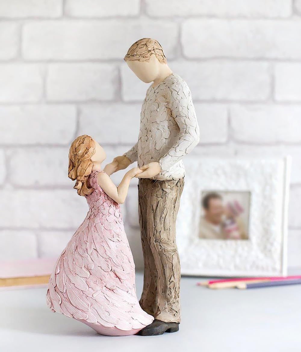 More Than Words Brown Angel Of Mine 9610 Figurine