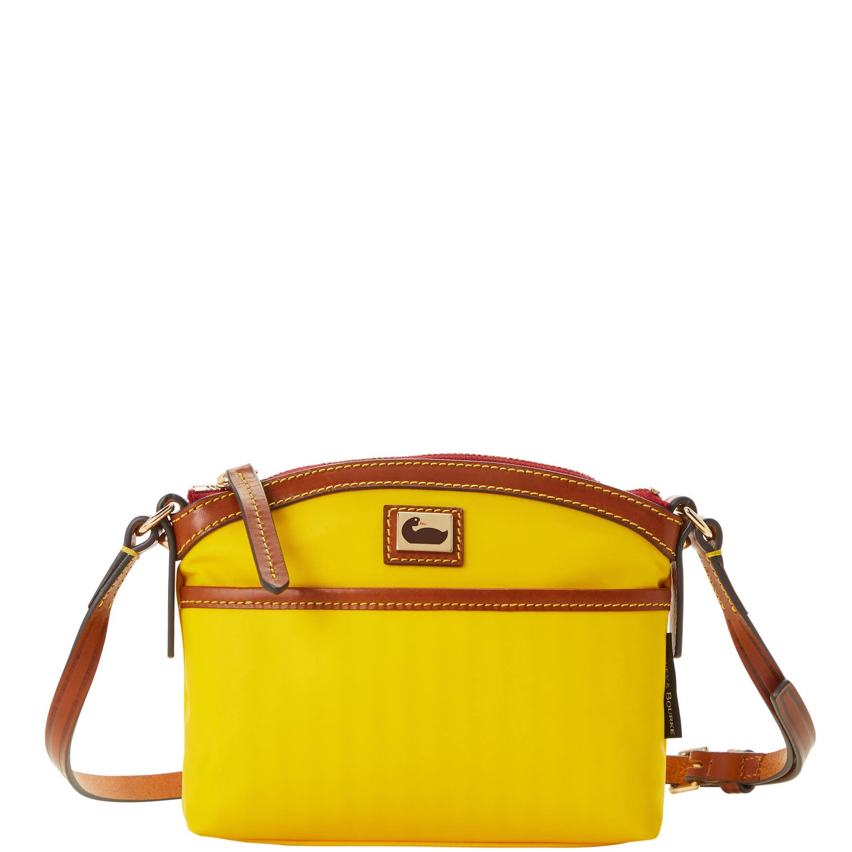 Domed Crossbody Wayfarer Double Pocket Crossbody Dooney And
