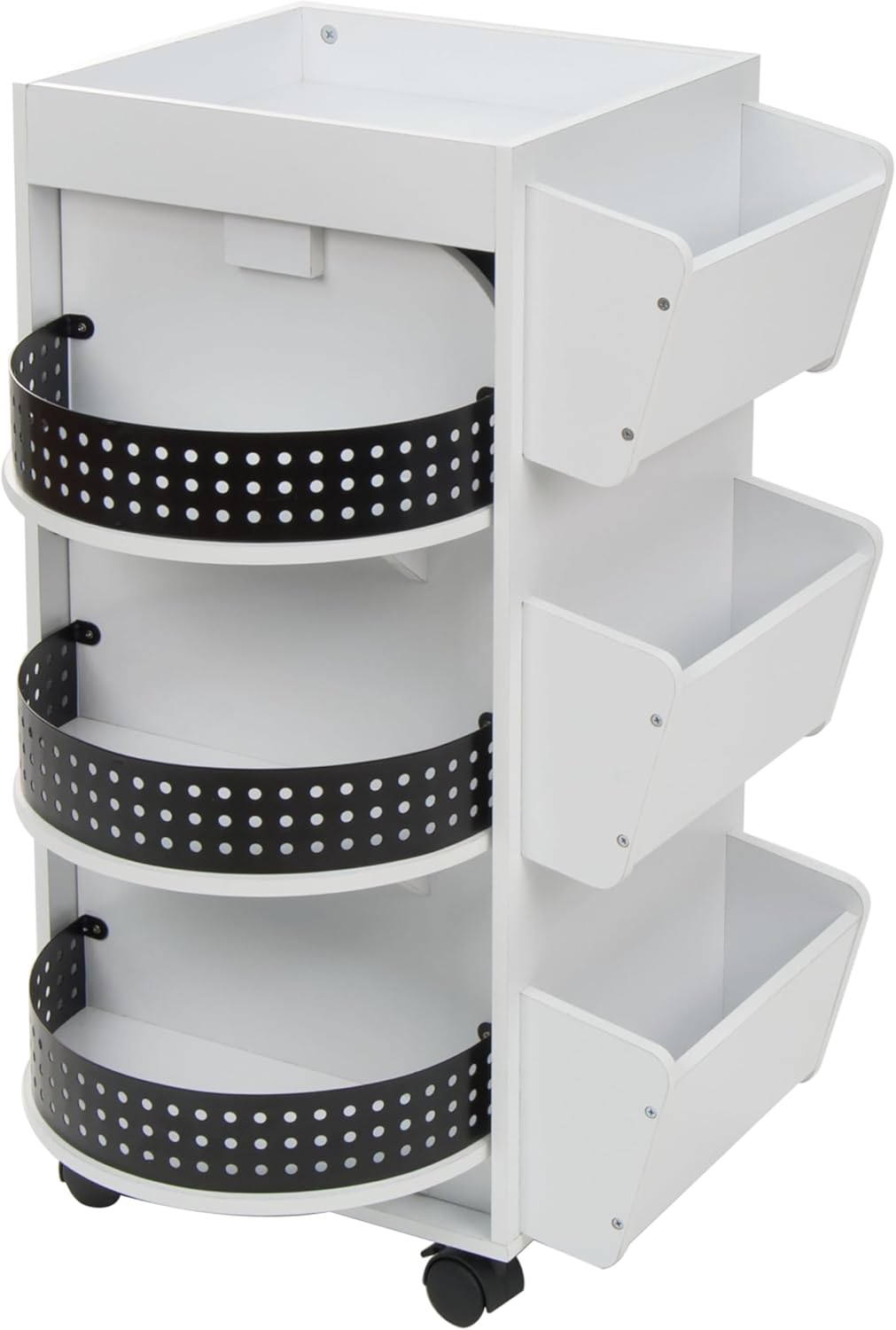 Studio Designs Swivel Organizer, White