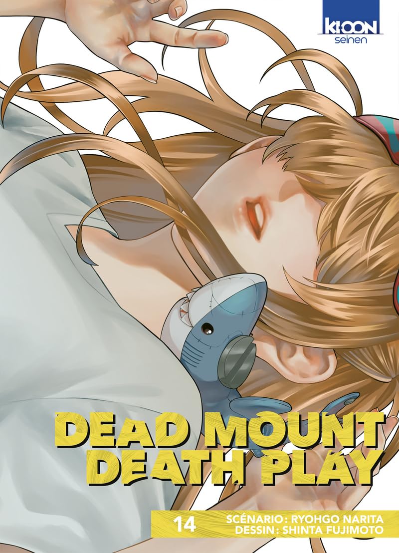 Dead Mount Death Play T14 - Ryohgo Narita - Ki-oon - broché - Manga