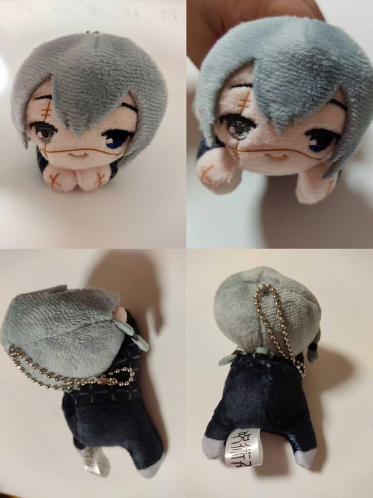 【レア】呪術廻戦　真人　むぎゅっとぬいぐるみ 呪術廻戦 むぎゅっとマスコットvol.2 | オンラインクレーン