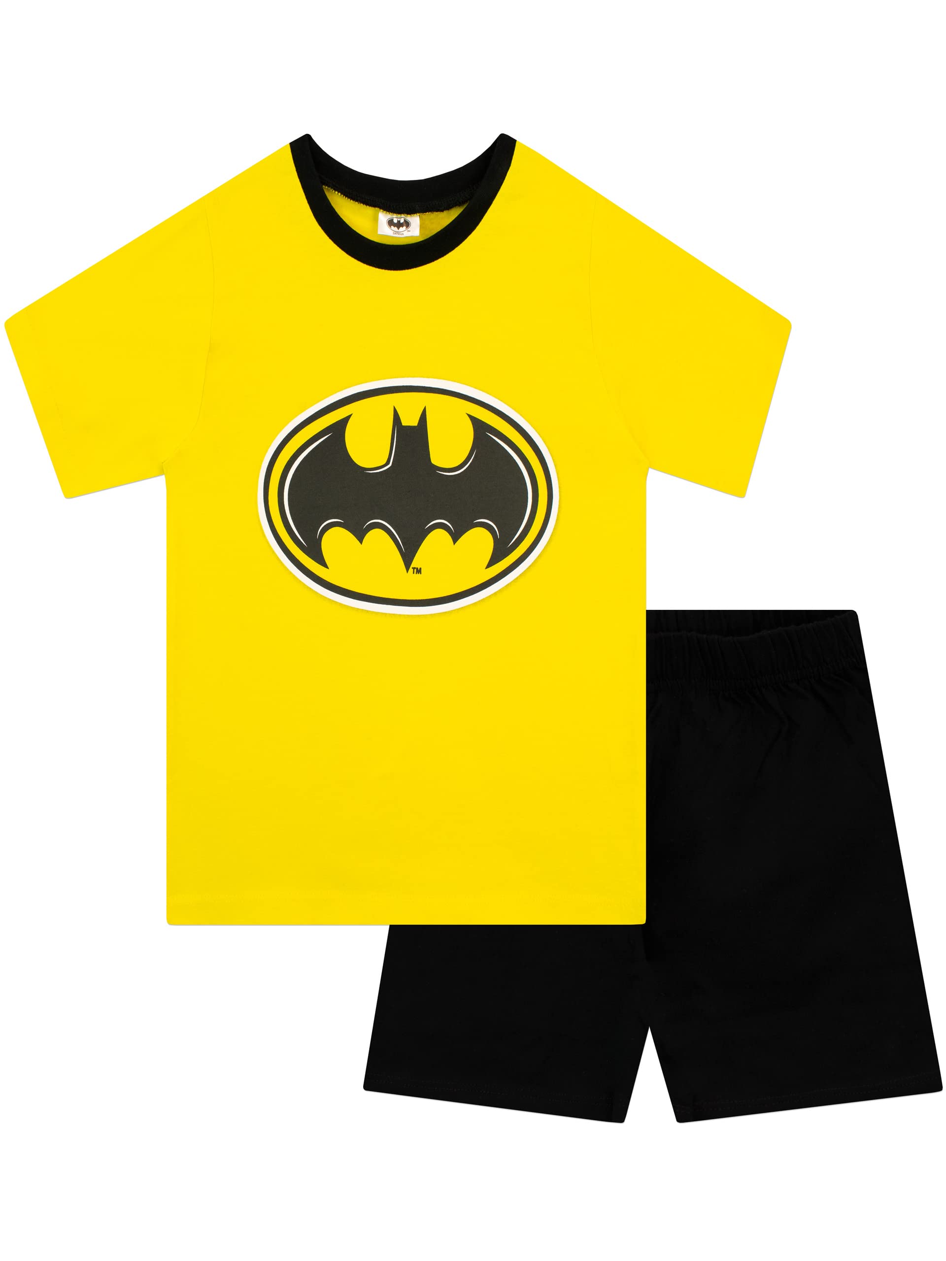 Dc Comics Boys Multicolored Shorts Pyjamas Batman Multicoloured 5-6 Years