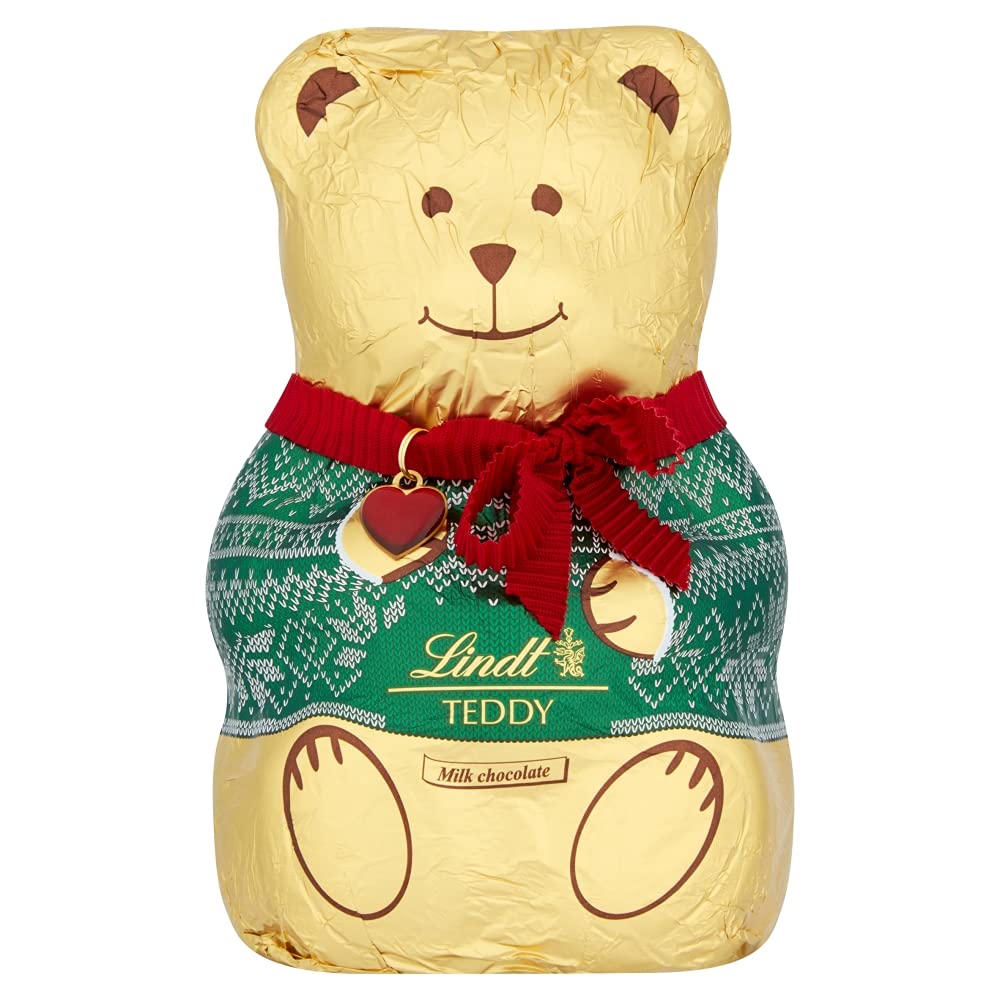 Christmas Teddy Green Jumper