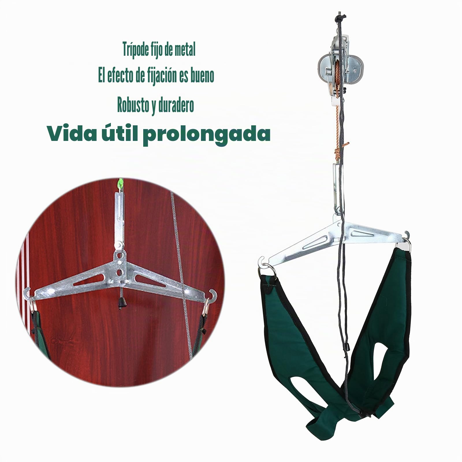 Dispositivo De Tracción del Cuello Suspensión De La Puerta Vértebra Cervical Correctiva, Aliviar El Dolor Cervical, El Tratamiento De La Espondilosis Cervical
