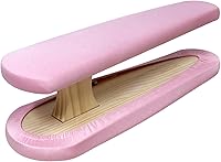 Vista 11 de Tabla de planchar acolchada con pecho y manga larga con base de madera para herramientas domésticas, formas de vestido a medida, estudio de costura