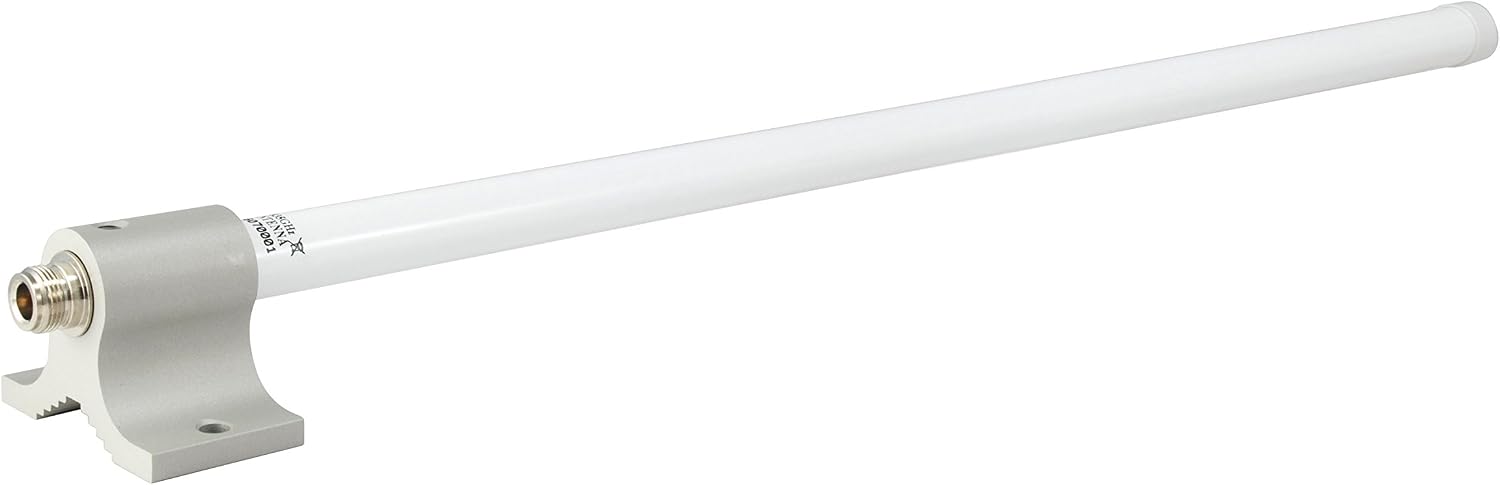 LevelOne OAN-4121 Antenna 12 dBi Omni-Directional Antenna Type-N, Antennas (12 dBi, 5.45~5.835 GHz, IEEE 802.11a