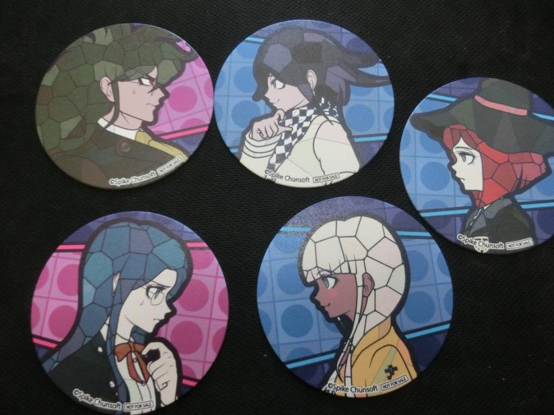 ダンガンロンパ 王馬 小吉 コースター ニューダンガンロンパV3 王馬小吉 コースター コラボカフェ