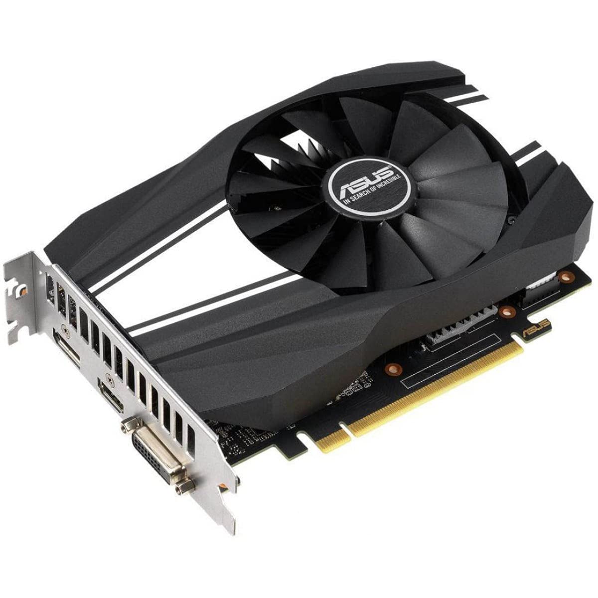 Asus - ASUS NVIDIA GeForce GTX 1660 SUPER 6GB PHOENIX FAN GDDR6 DVI/HDMI/DisplayPort/DVID PCIExpress