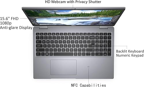 Miniatura 4 de Dell Latitude 5520 Laptop 15.6 - Intel Core i7 11ª generación - i7-1185G7 - Quad Core 4.4Ghz - 512GB SSD - 32GB RAM - 1920x1080 FHD - Windows 10 Pro