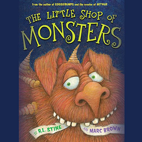 The Little Shop of Monsters (Audio Download) R. L. Stine,