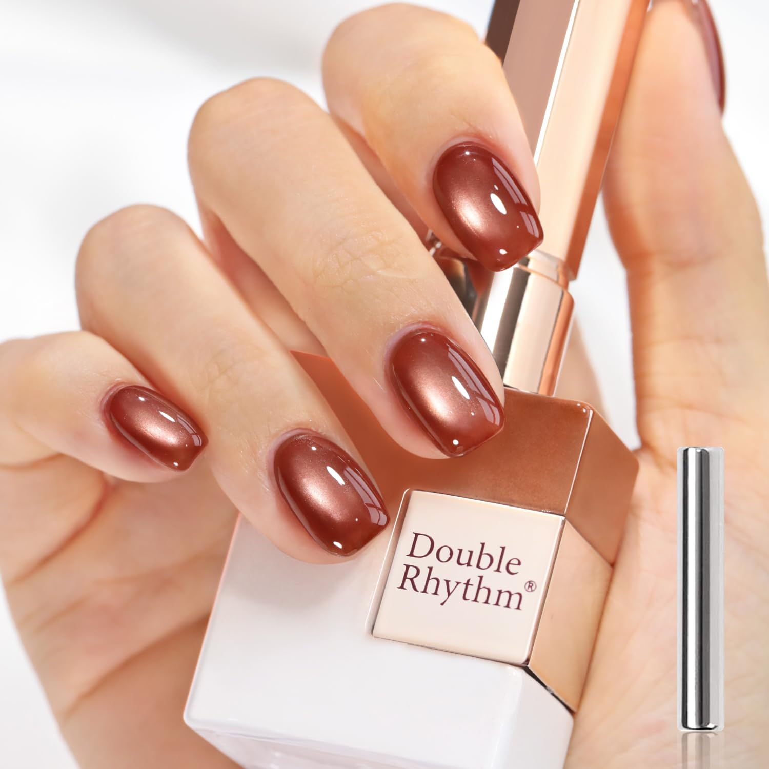 Amazon | ダブル リズム ジェリー ガラス キャットアイ ジェル