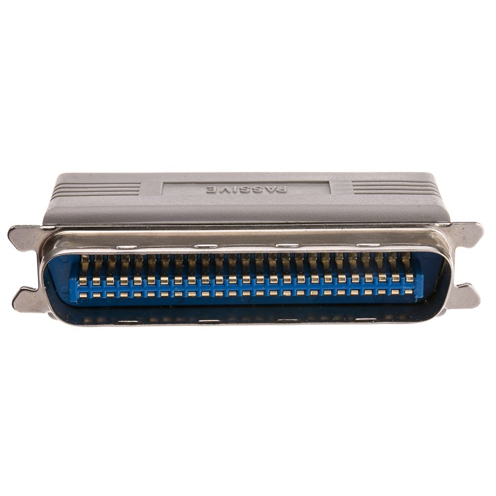 Amazon.com: CableWholesale SCSI Terminator, Centronics 50 (CN50