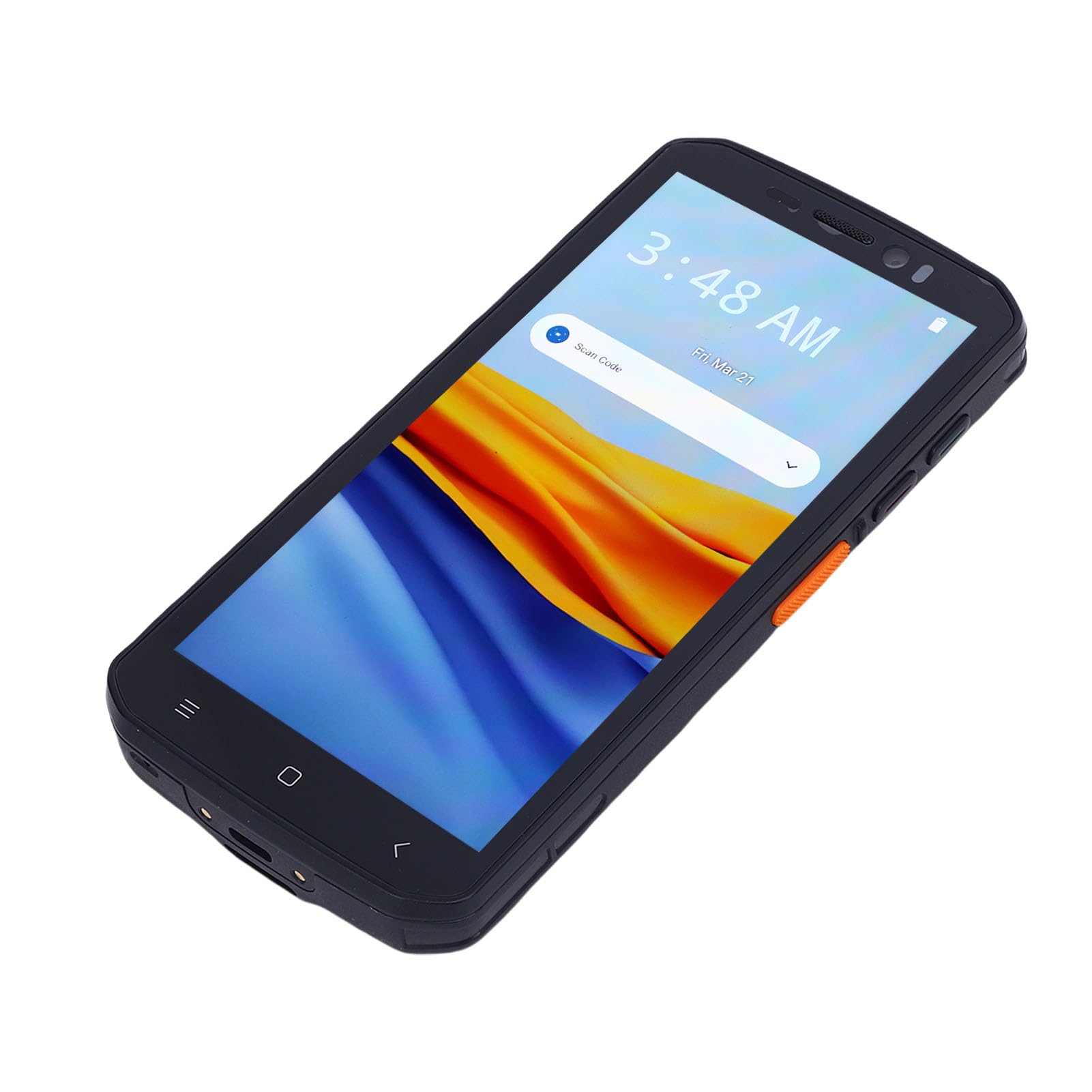 GOWENIC Terminal de Données du Scanner de Codes-Barres Portable 5.5 |PDA Robuste 4G LTE WiFi 14 NFC pour Entrepôt d'inventaire 2D QR