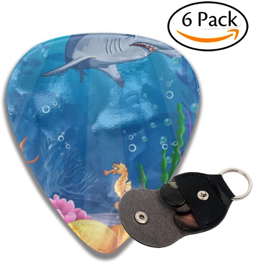 Fish-tank-clipart-underwate 351 Shape Classic Guitar Picks Cool Design Best Celluloid Guitar Picks For Your Electric, Acoustic, Or Bass Guitar
