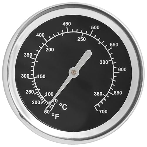 Miniatura 7 de Termómetro de parrilla 9815 para Weber Genesis serie 1000-5500, Genesis Silver A/C, Gold B/C, repuesto de medidor de temperatura de acero inoxidable