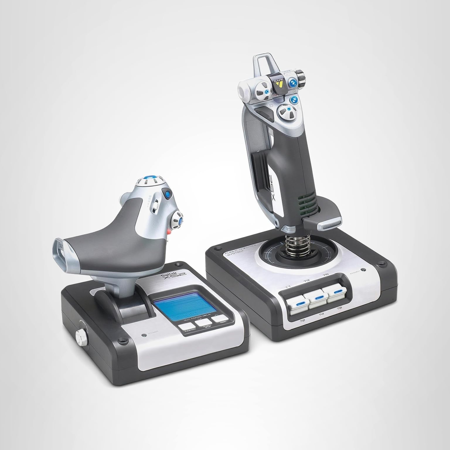 Amazon.com: Logitech G X52 Flight Control System - Standard Packaging