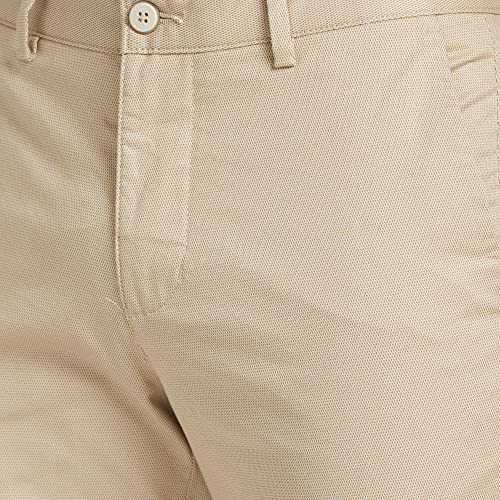 Image of Park Avenue Men's Cotton Blend Print Pattern Neo Fit Flat Front Chinos