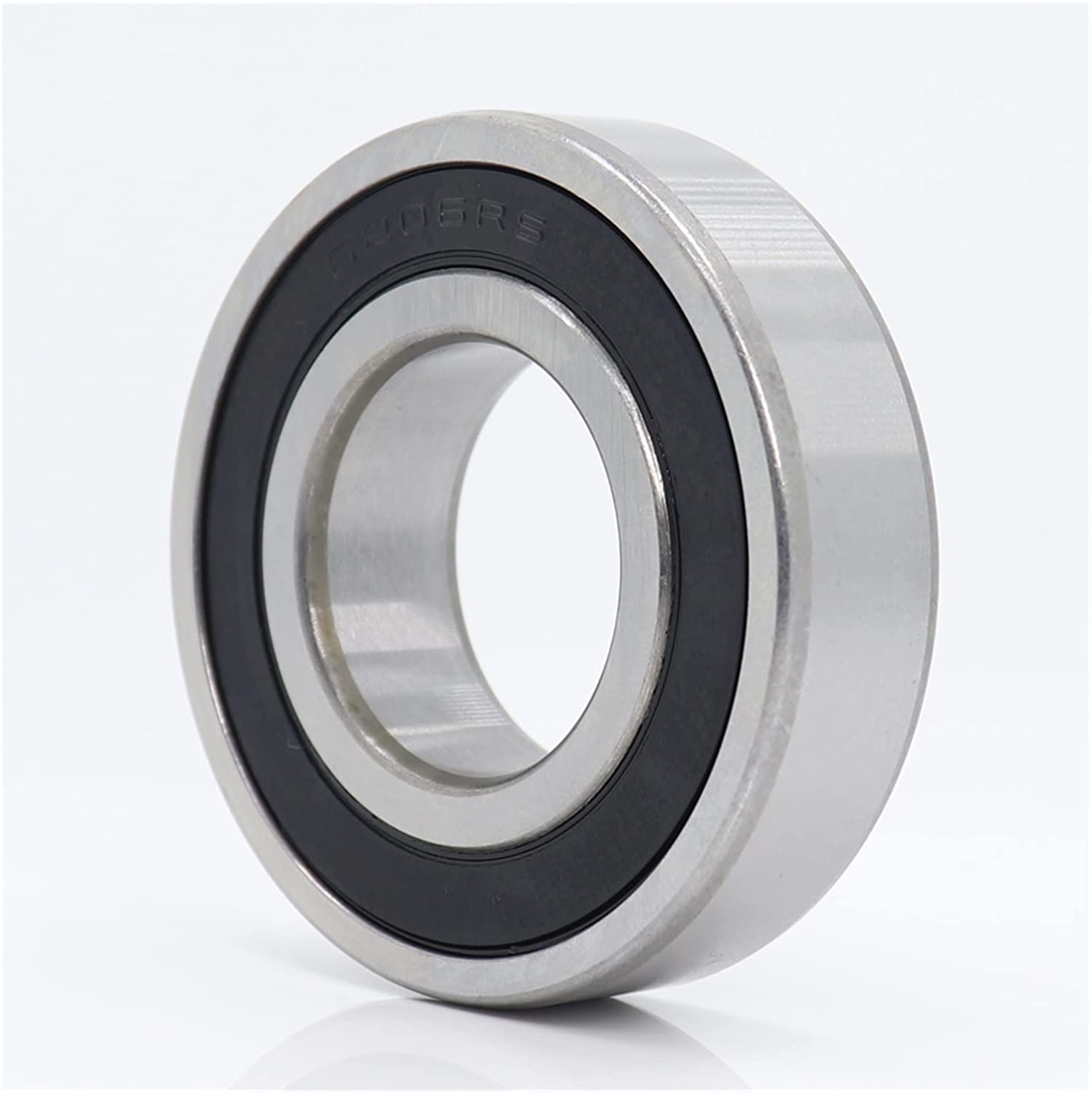 HYUJNAFZR 1PC 6206 Hybrid Ceramic Bearing 30x62x16mm Industry Motor Spindle 6206HC Hybrids Si3N4 Ball Bearings 3NC 6206RS